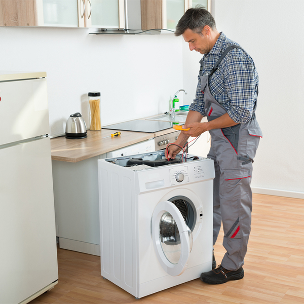 how much should i expect to pay for washer repair services in Cave Spring